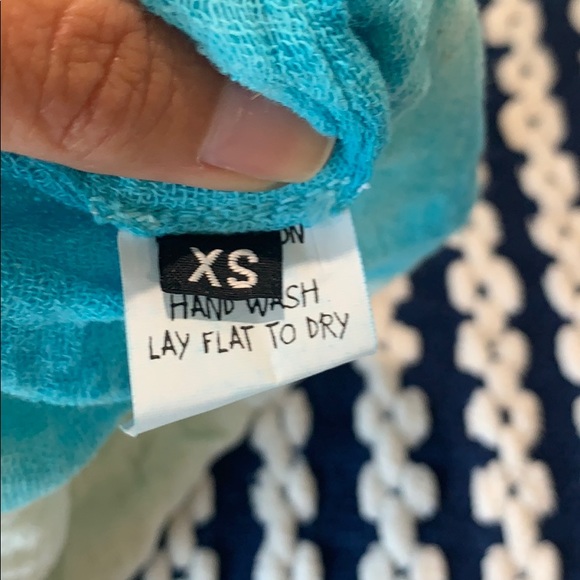 Tie dye halter top. - Picture 5 of 6